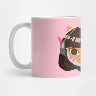 Overwatch Cats Dva Mug